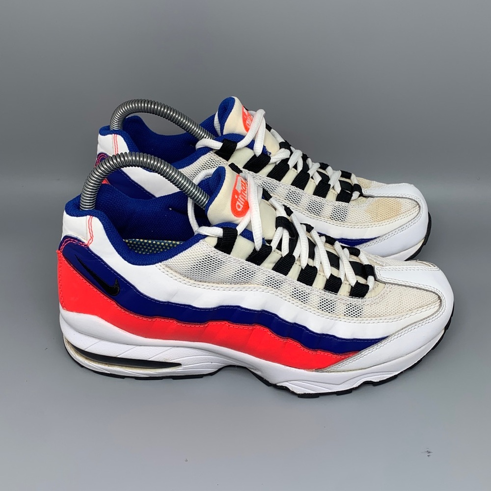 Nike Air Max 95 Solar Pack Running Shoes 905348‑103 Men’s Sz 7 Women's Sz 8.5‎